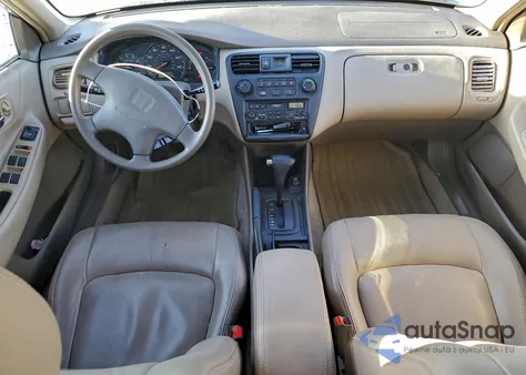 1999 Honda Accord Lx z USA, uszkodzony, nr VIN 1HGCG5643XA089603